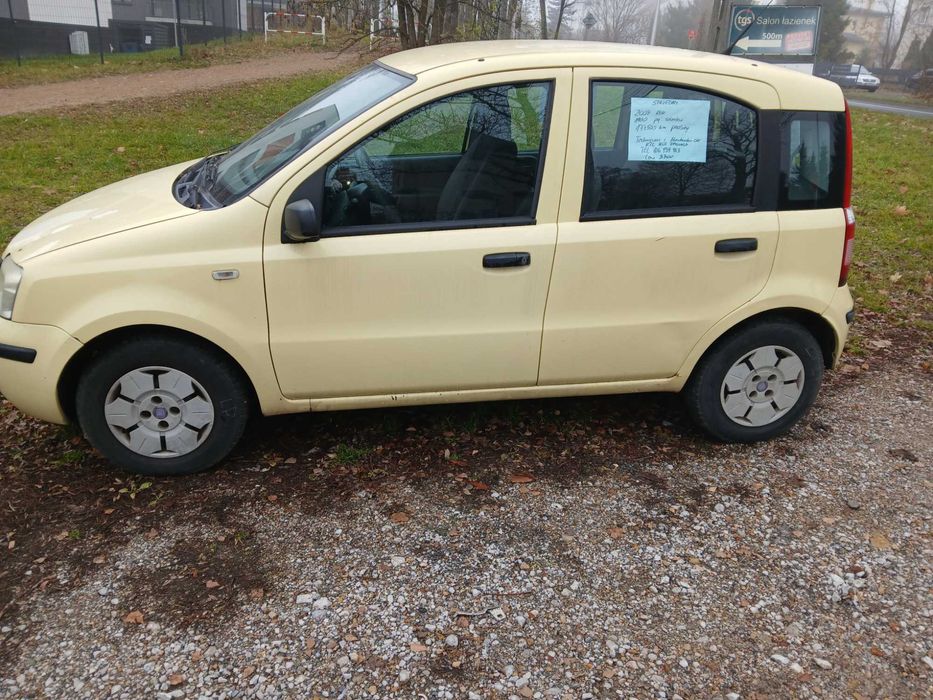 Fiat Panda 2008  170tys km