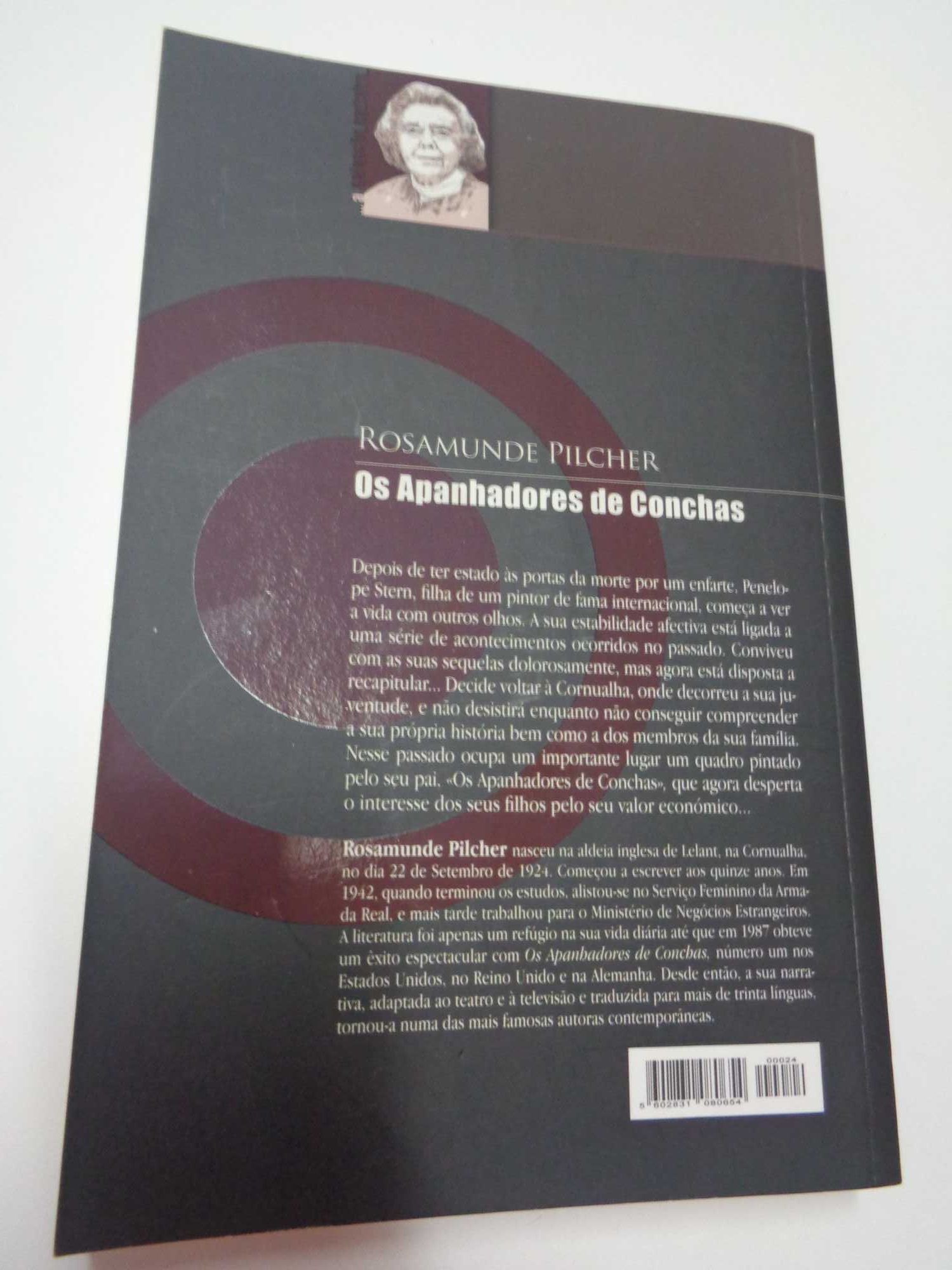 Livro Os Apanhadores de Conchas - Rosamunde Pilcher
