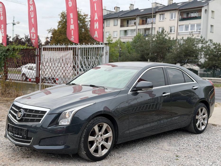 Cadillac ATS Oryginalny przebieg