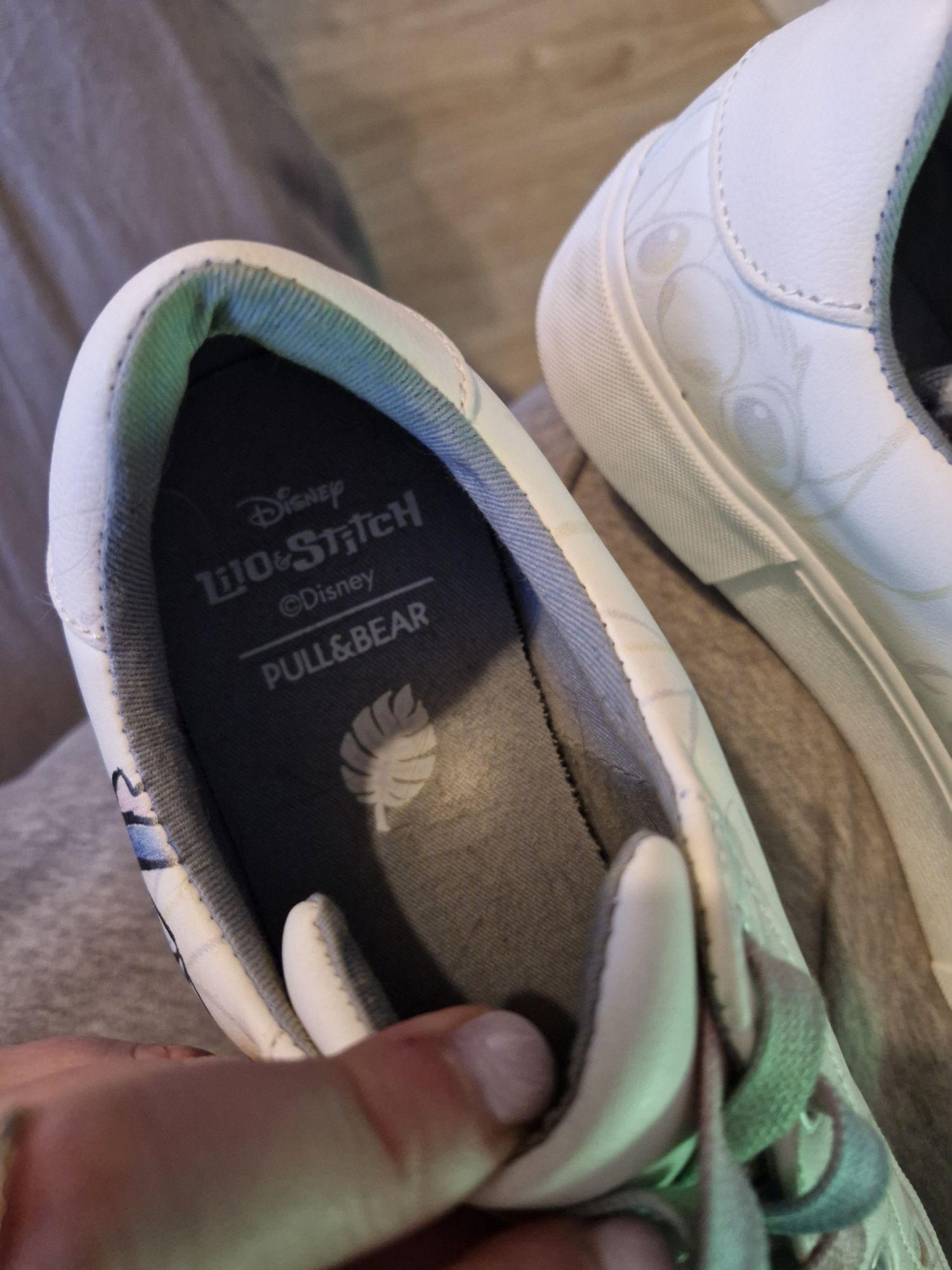 Buty Lilo&Stich, Pull&Bear, r. 38