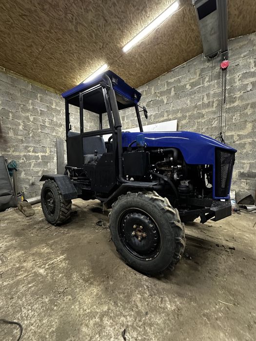 Продається саморобний трактор