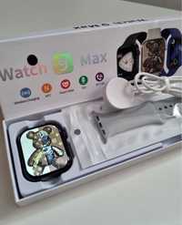 Smartwatch 9 MAX szary