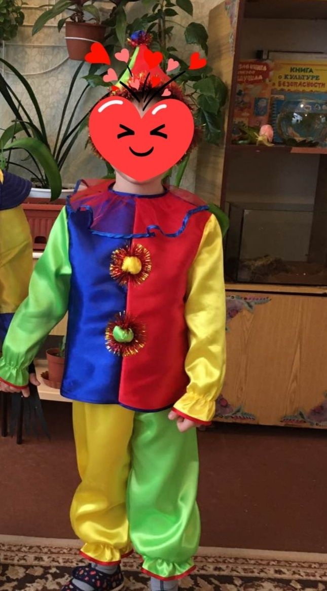 Новогодний костюм на мальчика 4-5лет