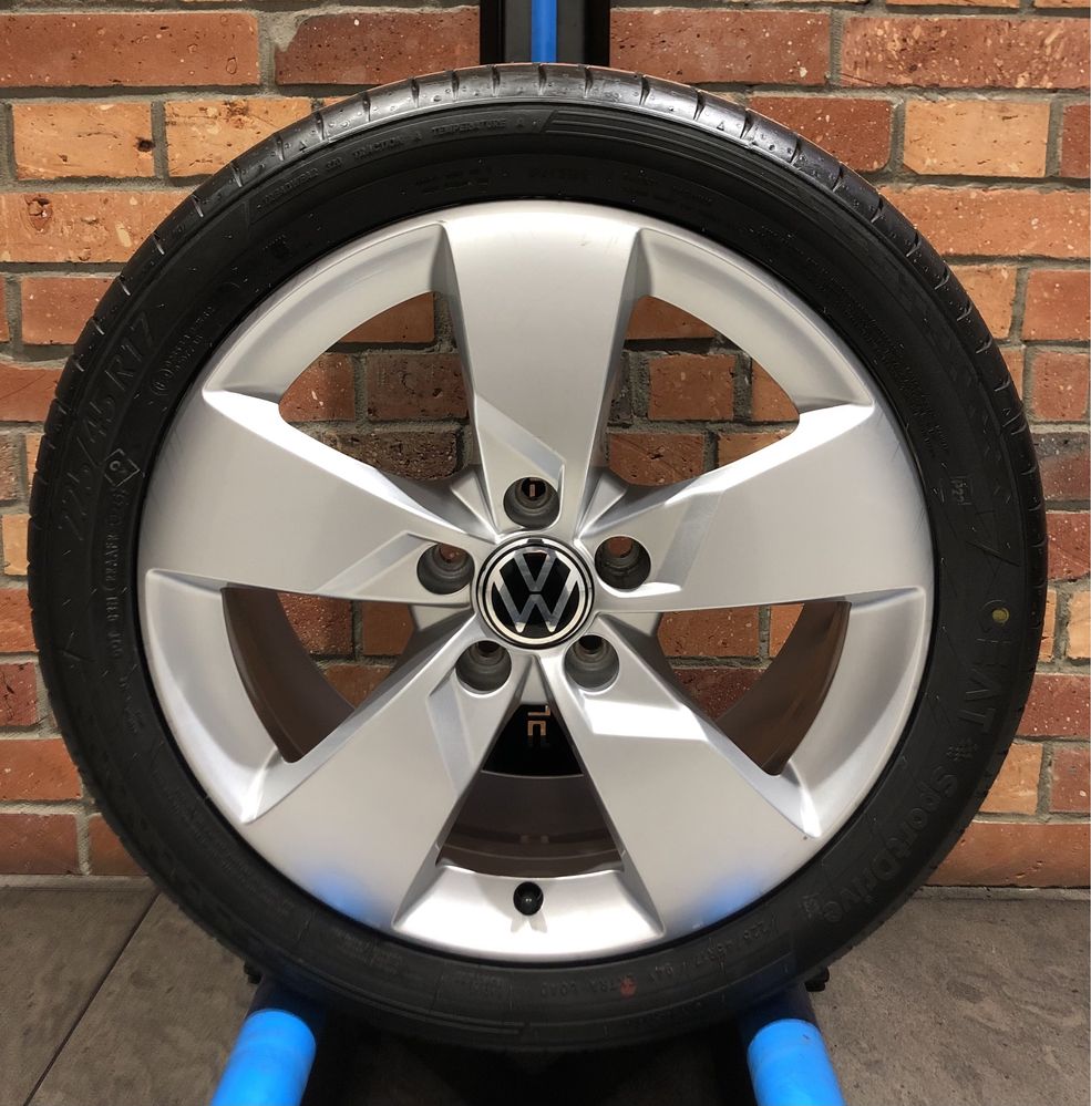 Koła Letnie 17 Volkswagen Golf MK7 Touran 5x112 ET47 225/45R17