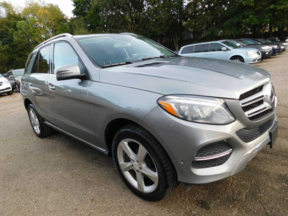 Mercedes-Benz GLE 300  4MATIC      2016