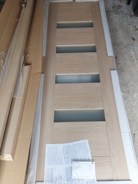 Drzwi wewnętrzne Dąb piaskowy DRE