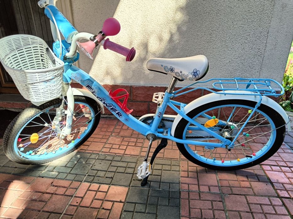 Rower dla dziewczynki 20