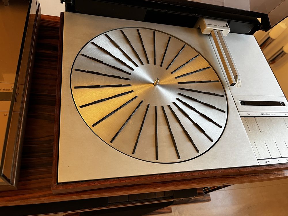 Gramofon B&O Bang Olufsen Brogram 6000