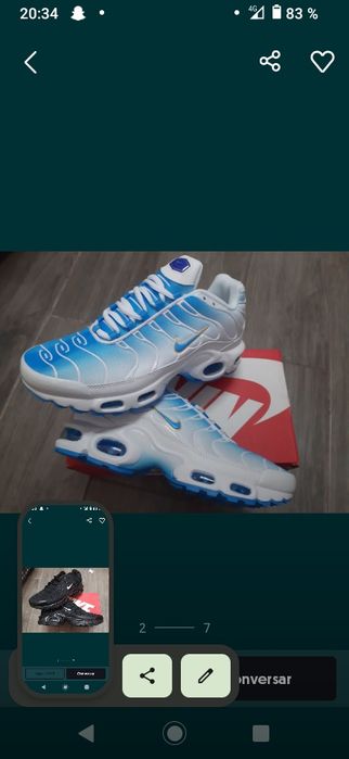 Sapatos Nike tn novos