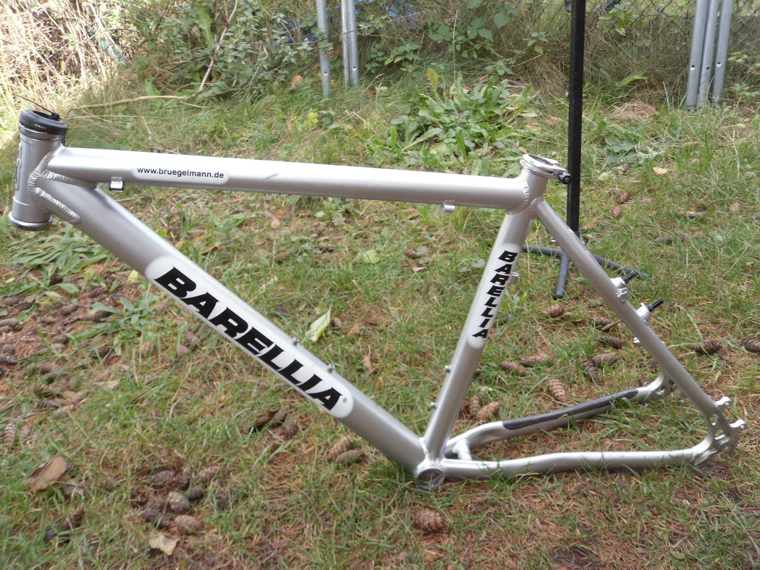 BARELLIA rama  Alu 26'' Roz. 18,5'' Ritchey SCUZZY LOGIC Polecam