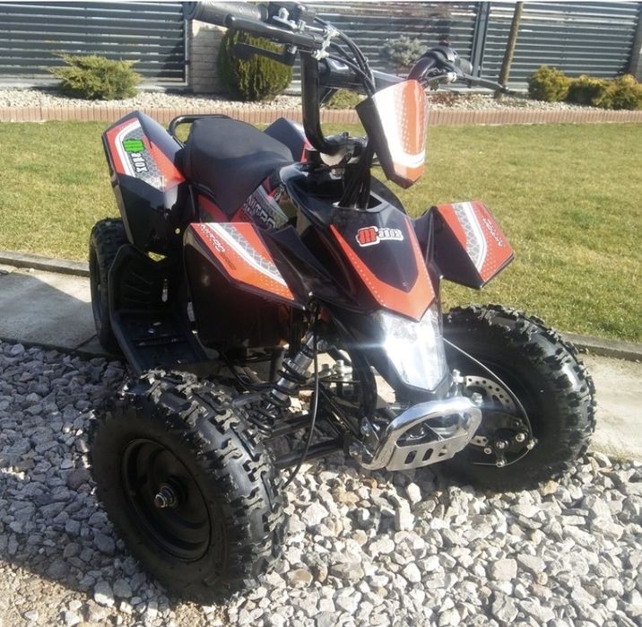 Mini Quad 49cc , e - start , pilot , światła ,