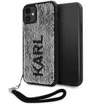 Etui Karl Lagerfeld Sequins Cord Na Iphone 11 / Xr - Srebrne
