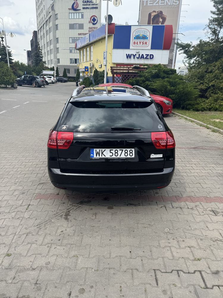 Citroen c5 tourer
