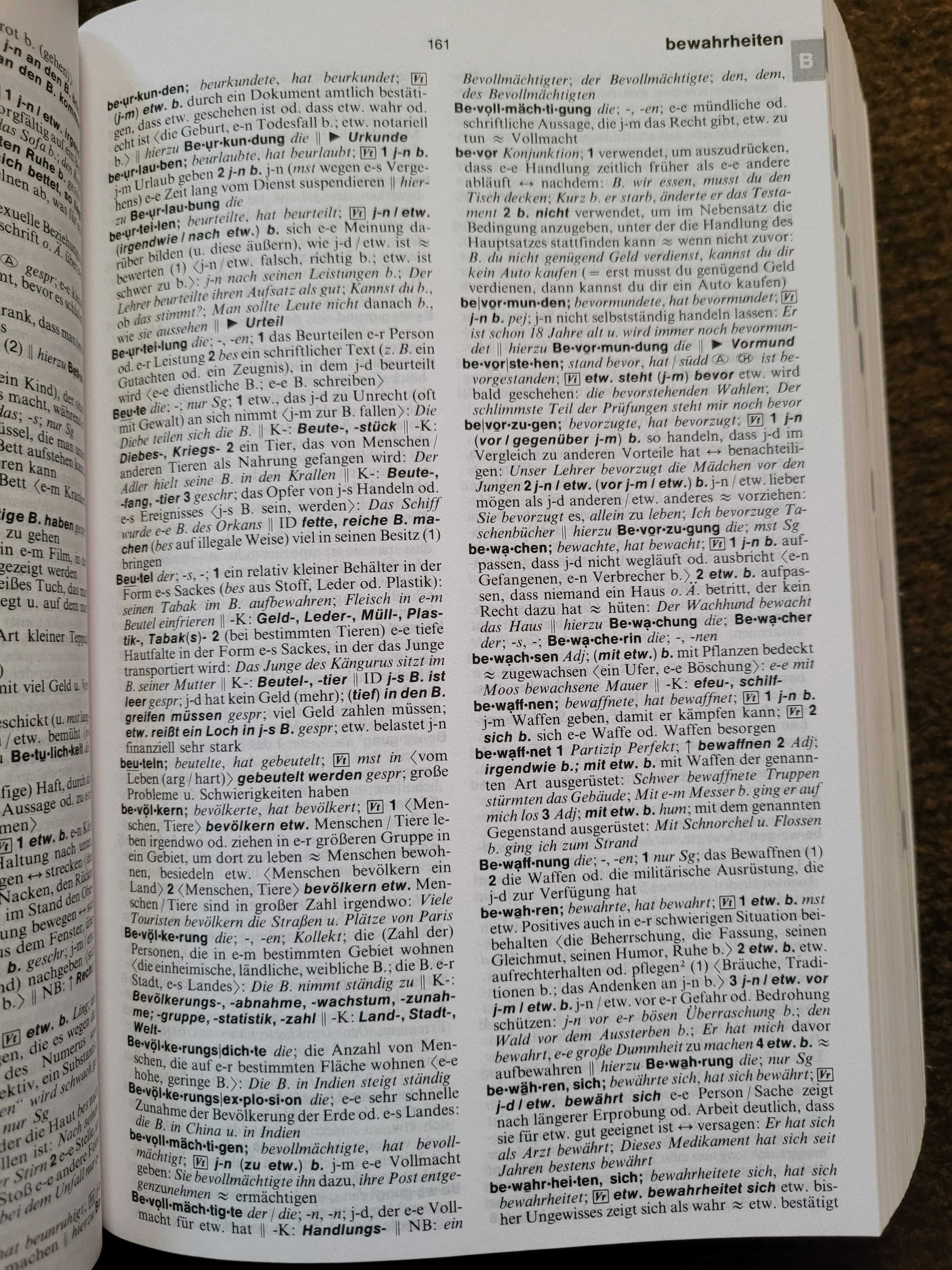 Duży słownik niemiecki Langenscheidts - Deutsch als Fremdsprache