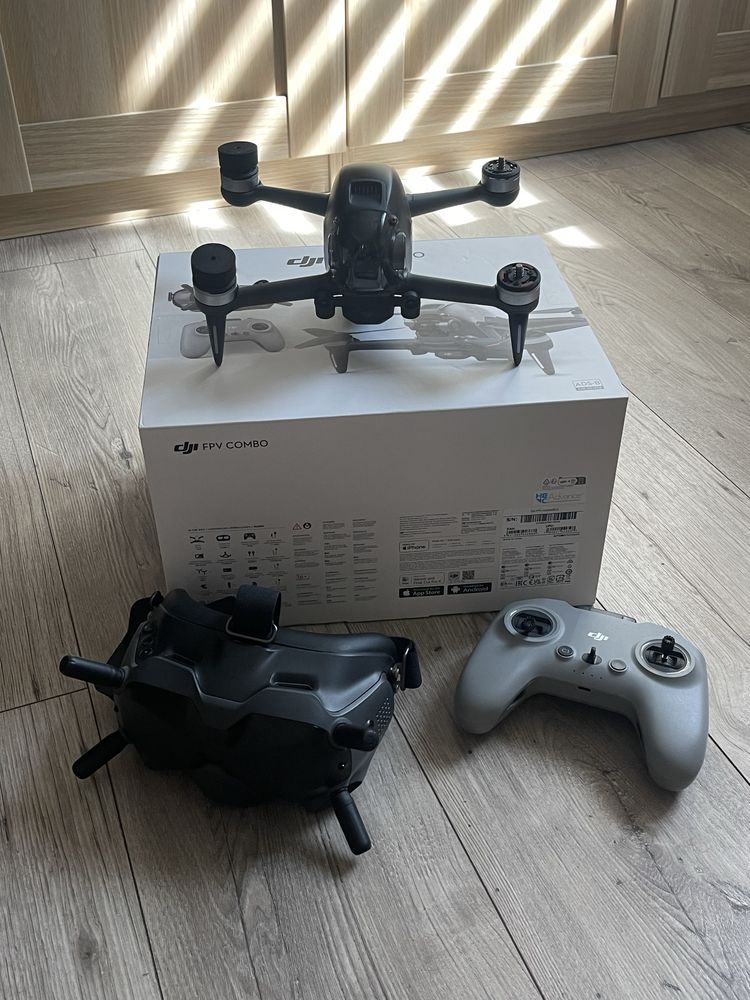 DJI FPV Combo - nie używany, jak nowy