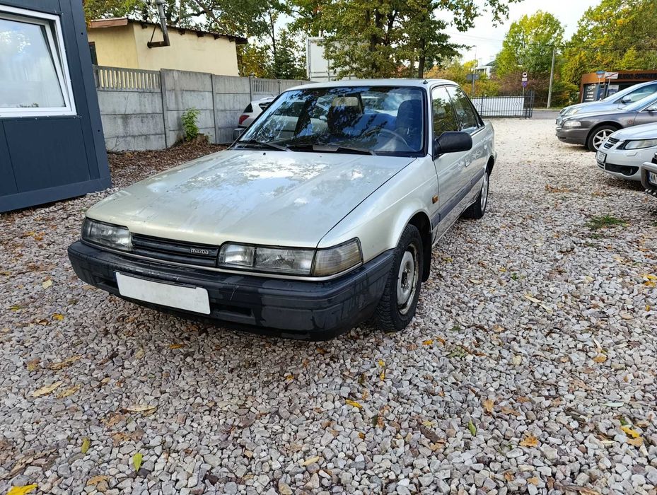 Mazda 626 2.0D / 1996 / Salon Polska / 1 właściciel / Klasyk z duszą