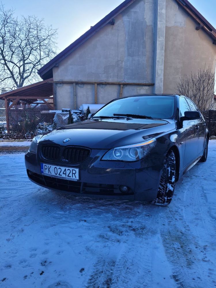 BMW E60 525D 2006r