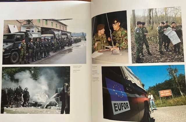 Livro militar :  As Forças Armadas Portuguesas, capa cartonada. NOVO