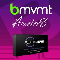Acceler8 - Restore - Sleep - клітине харчуваня