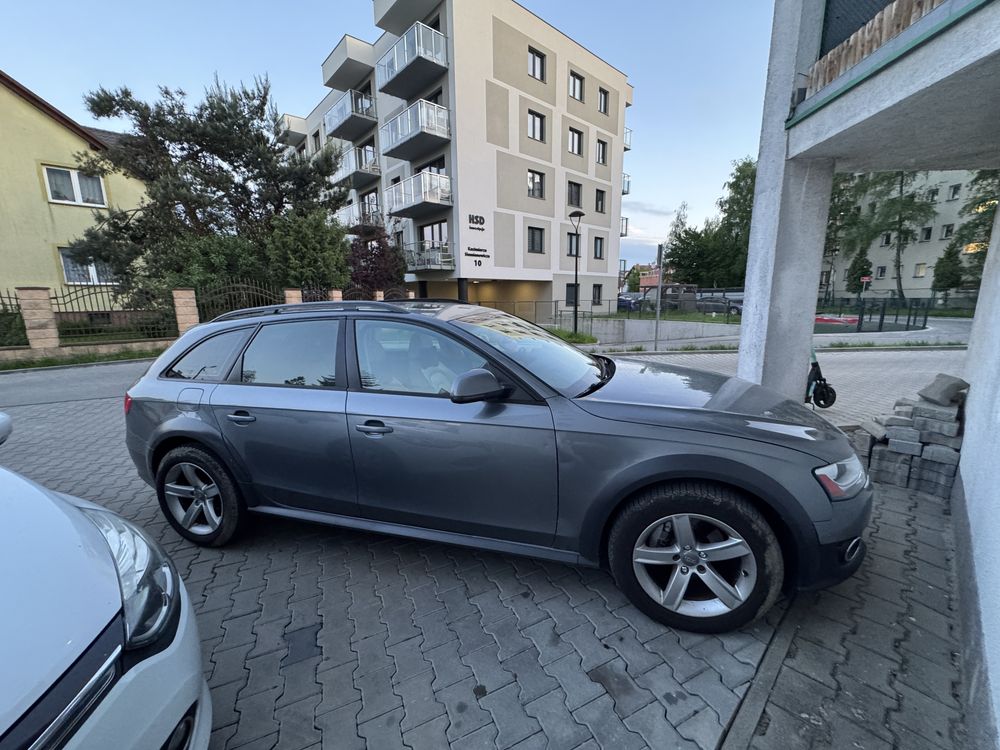 Audi A4b8 Allroad Quattro