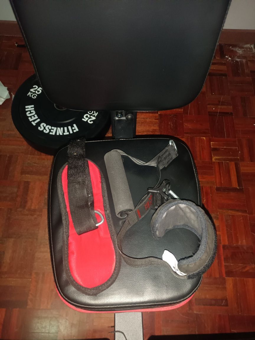 Oportunidade Máquina de ginásio Adidas Home gym 100kg Semi Nova