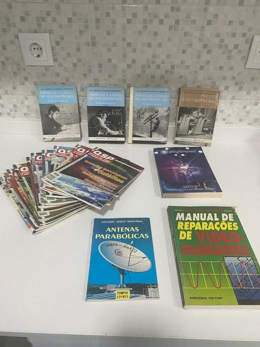 Livros países, cultura, gastronomia e outros