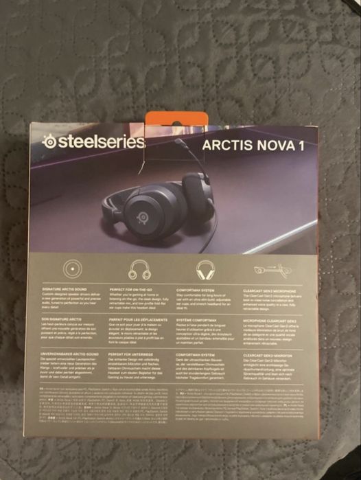 Steelseries arctis nova 1