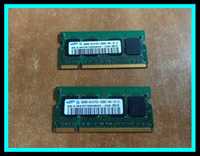 Pamięć Samsung 256MB 533MHz DDR2 CL4 2sztuki