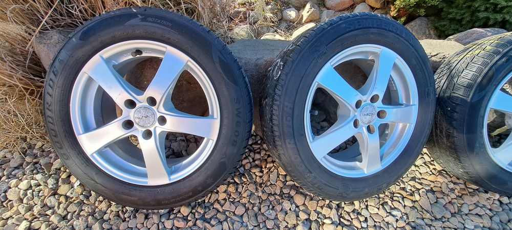 Alufelgi 17 Astra J I 5x105 Opony Zimowe 6mm