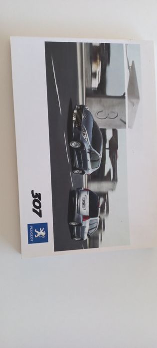 Instrukcja obsługi Peugeot 307 i 307 SW