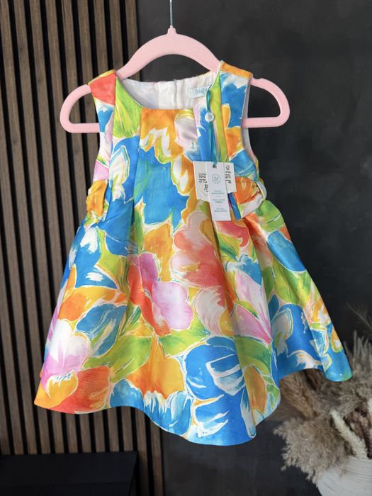 Nowa sukienka abel & lula w kwiaty 86