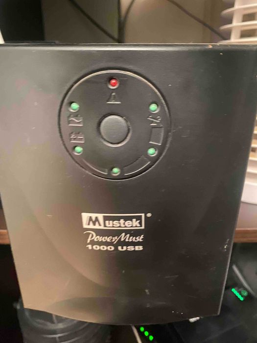 Джерело безперебійного живлення (UPS) Mustek PowerMust 1000 USB 2ШТ.