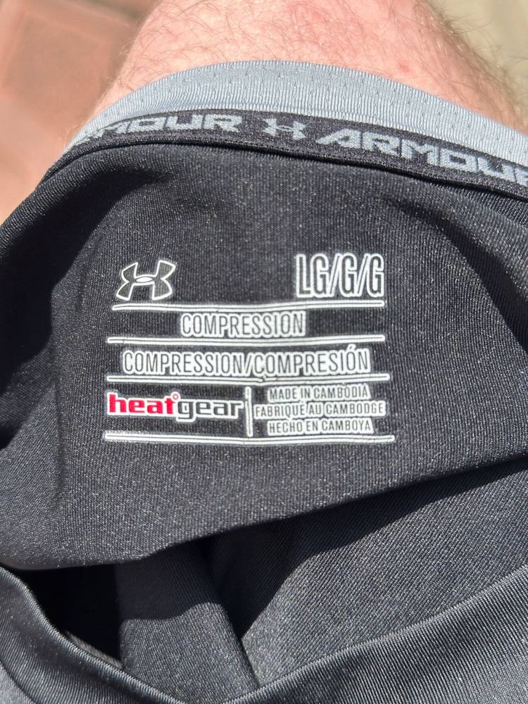 Термо футболка, компресійна Under Armor HeatGear