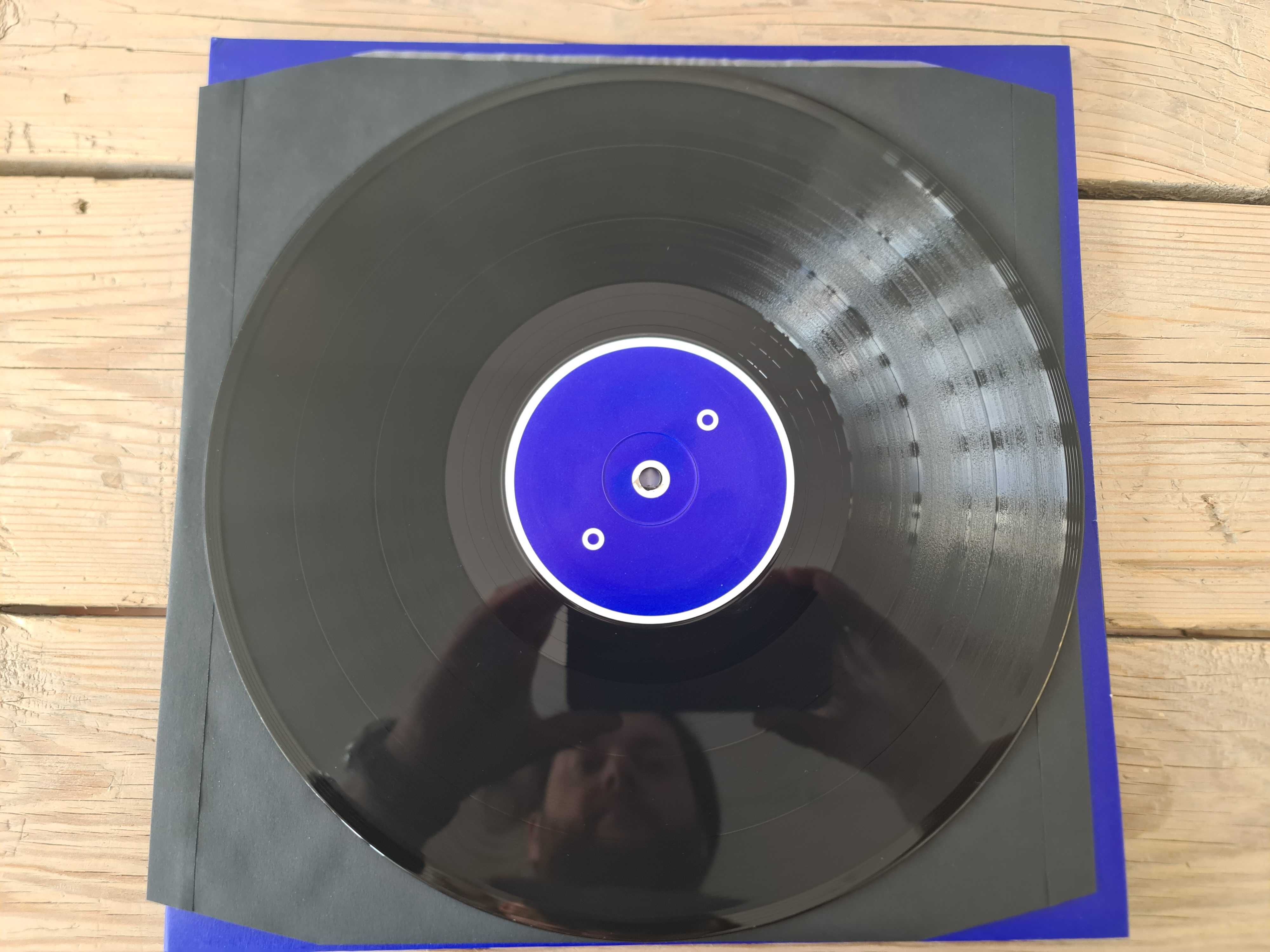 Lao Che SOUNDTRACK czarny winyl LP pierwsze wydanie PLAKAT