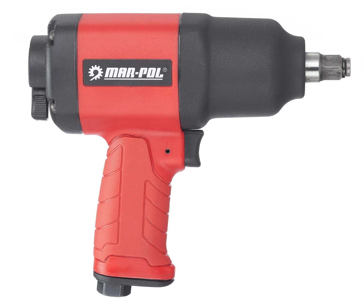 Гайковерт 1/2 пневматичний MAR POL M80499 1500Nm пневматический
