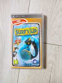 Gra na psp Surfs up