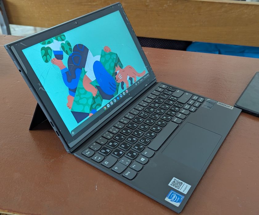 Сенсорний Lenovo Duet 3 intel/4 gb ram/64 gb ssd