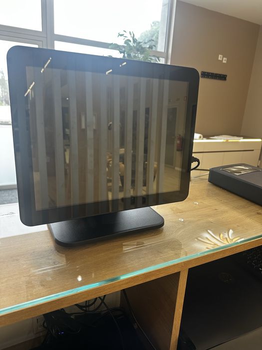 Monitor com impressora para caixa para comércio!