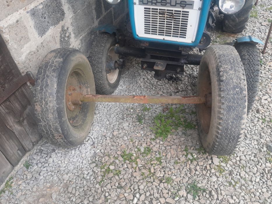 Oś pod mauzera kola 16