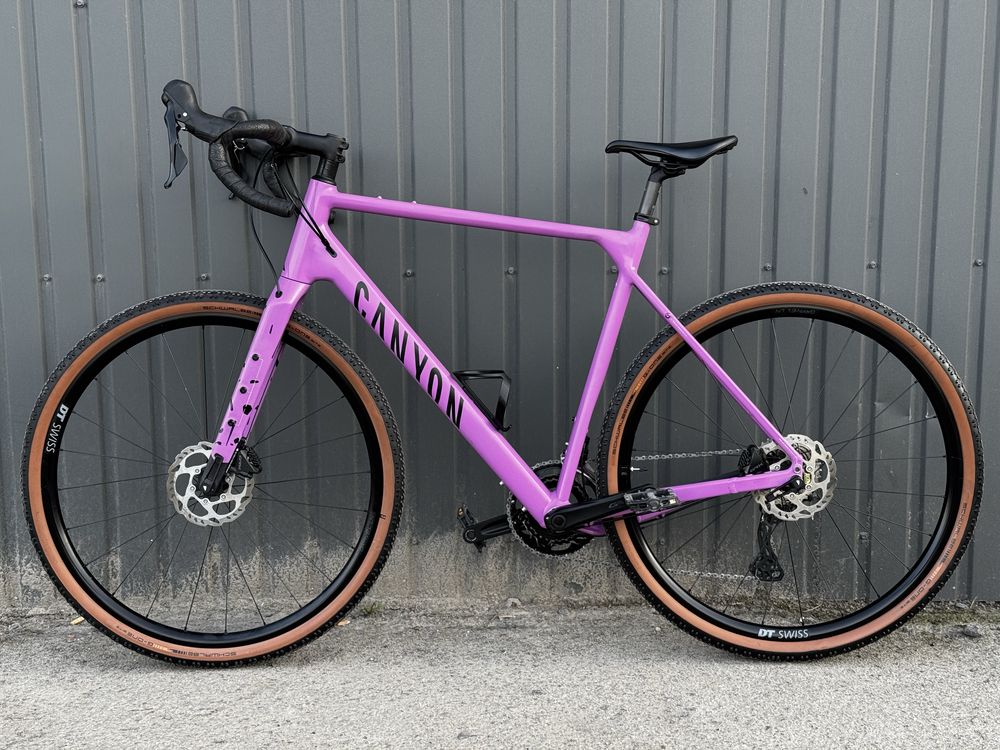 Гравел Canyon grizl, shimano grx, dt swiss