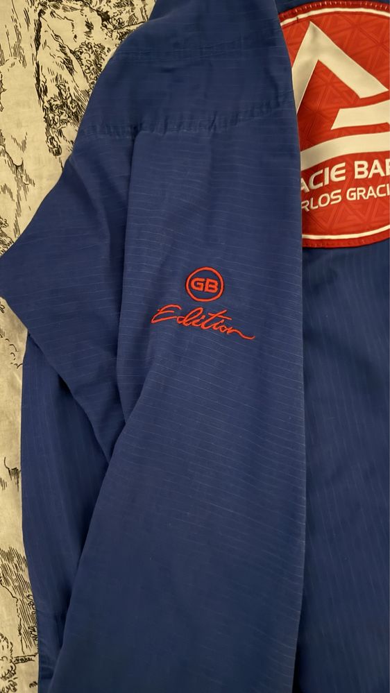 Kimono gracie barra GBK lite ristop kimono Y6