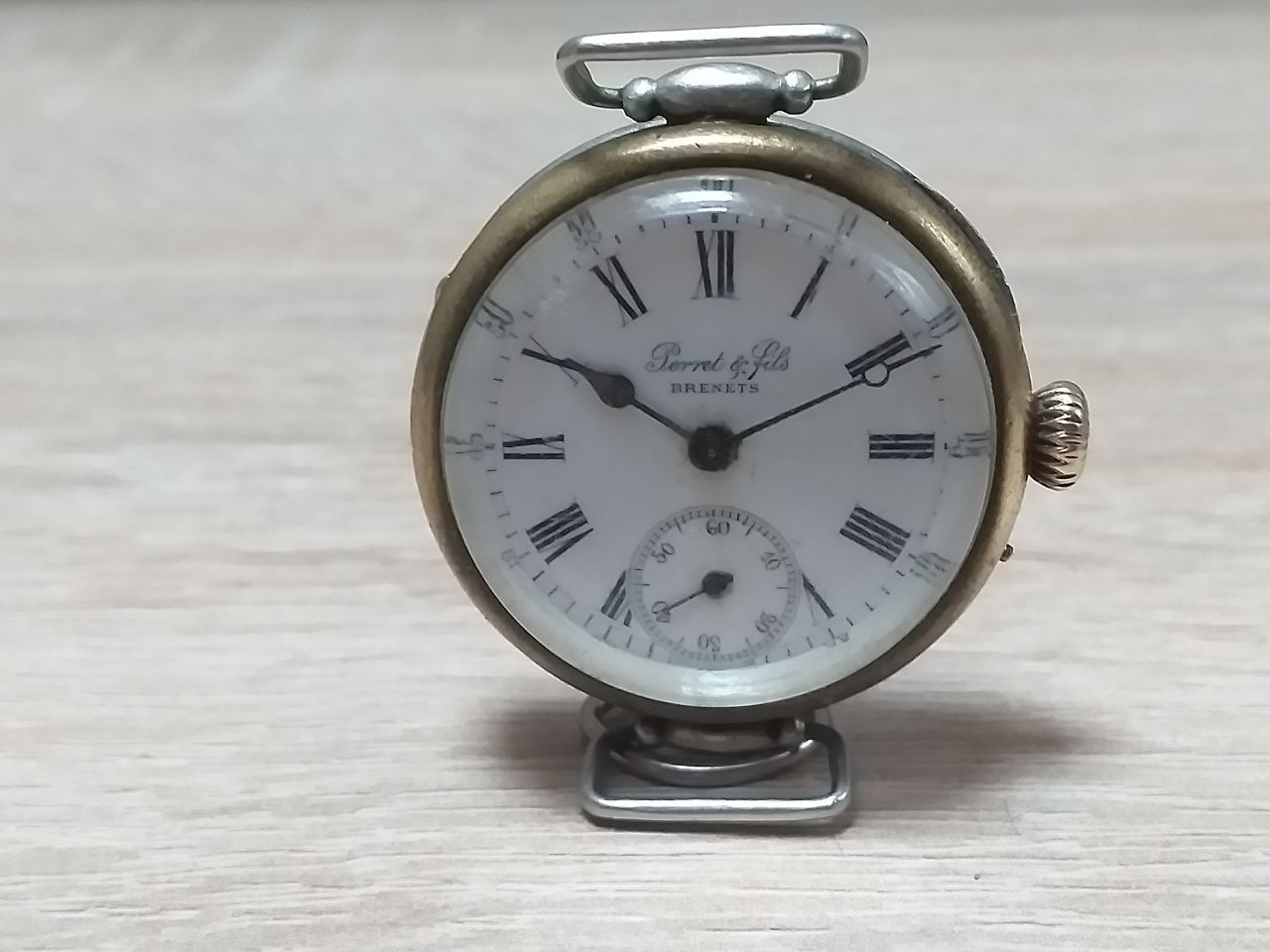 Карманные часы Perret & Fils BRENETS , LONGINES