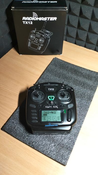 пульт RadioMaster TX12 ELRS