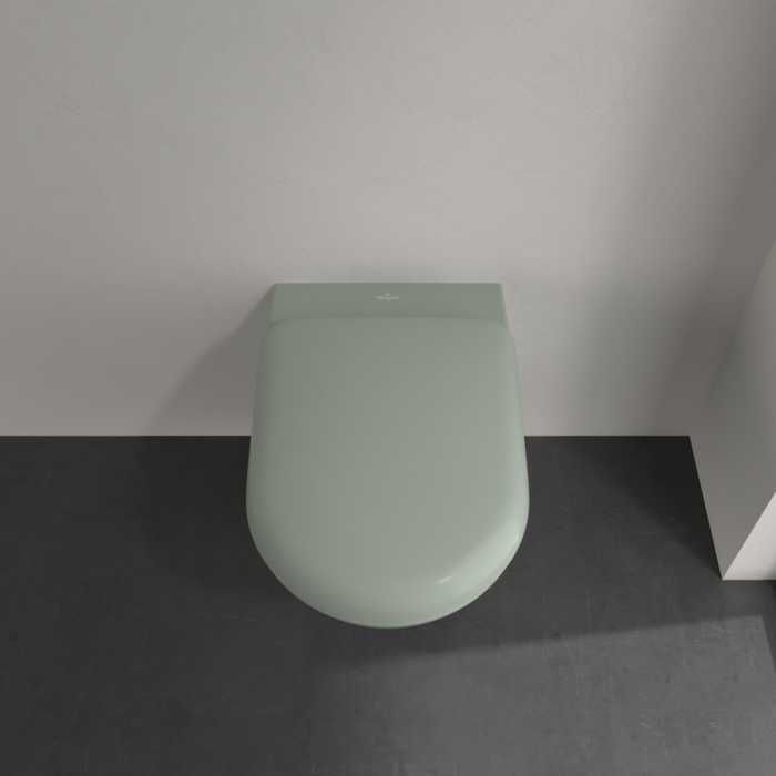 Villeroy&Boch Antao miska WC podwieszana zielony CeramicPlus 4674T0R8