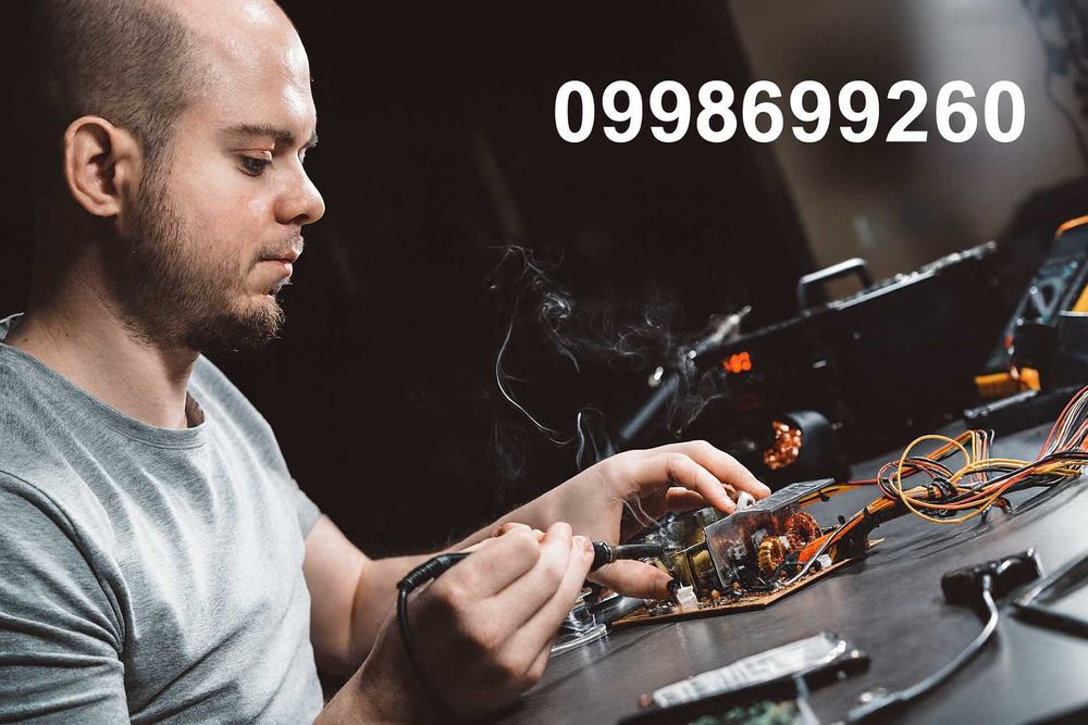 Ремонт комп’ютерів, ноутбуків, телевізорів. Виїзд. Ремонт UPS Экофлоу