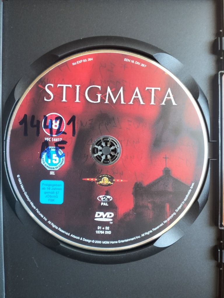 DVD ---- Estigma