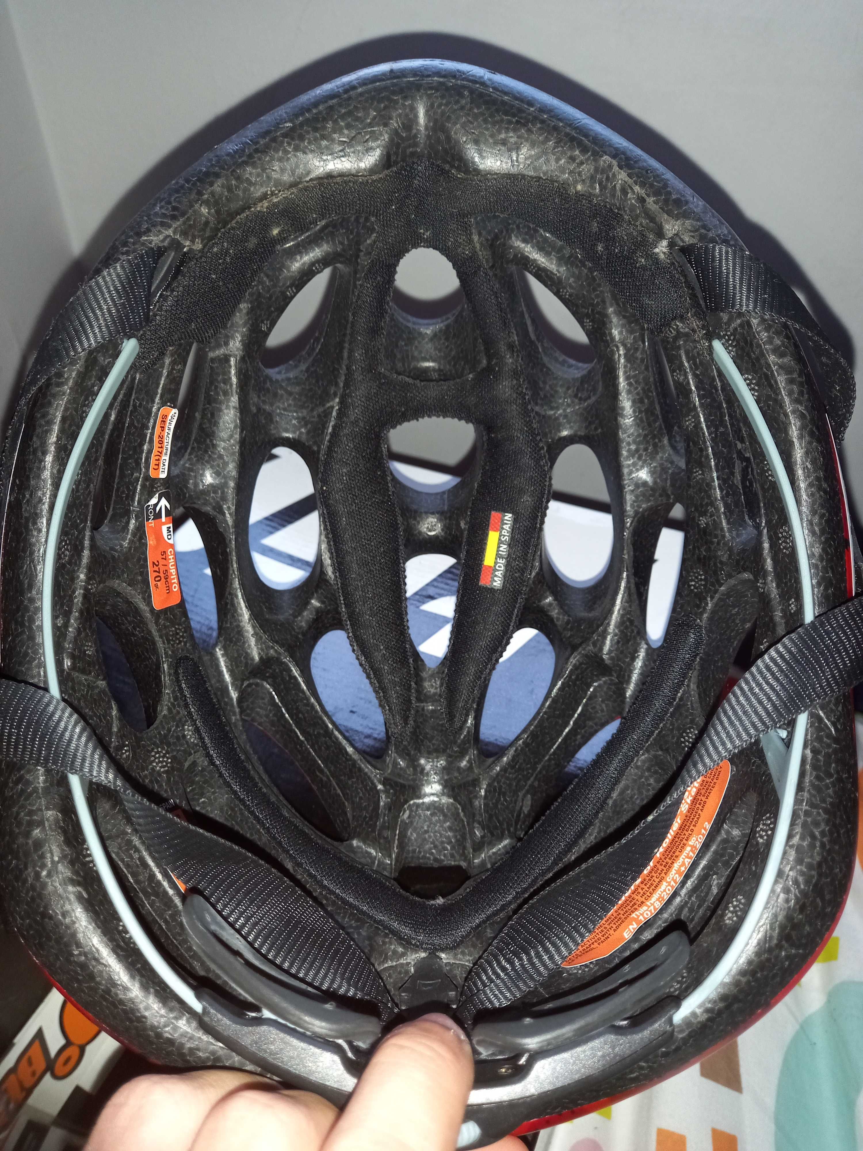 Capacete catlike chupito