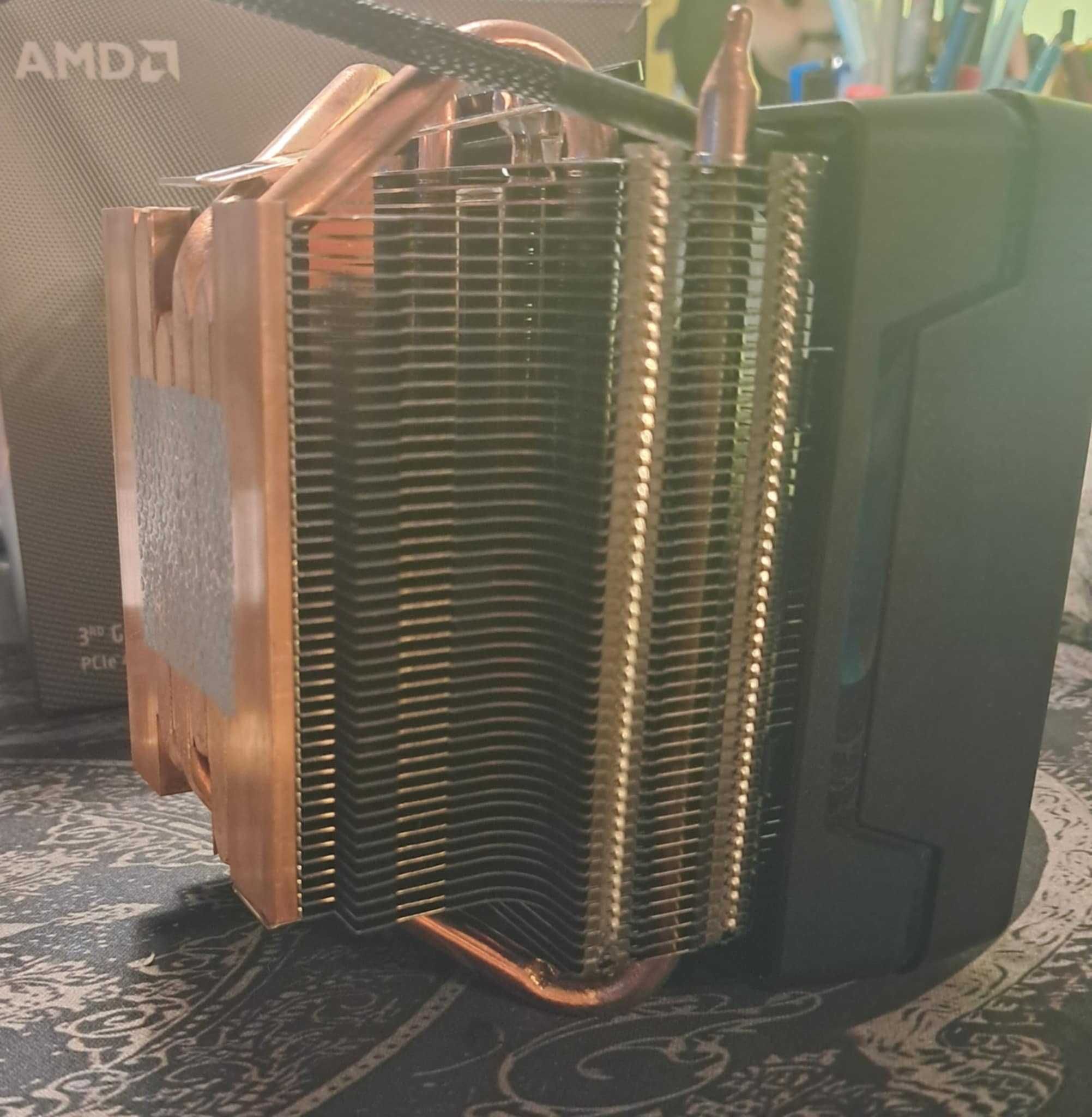 Chłodzenie AMD Wraith Prism RGB – Ryzen 7 3700X | Nie używany