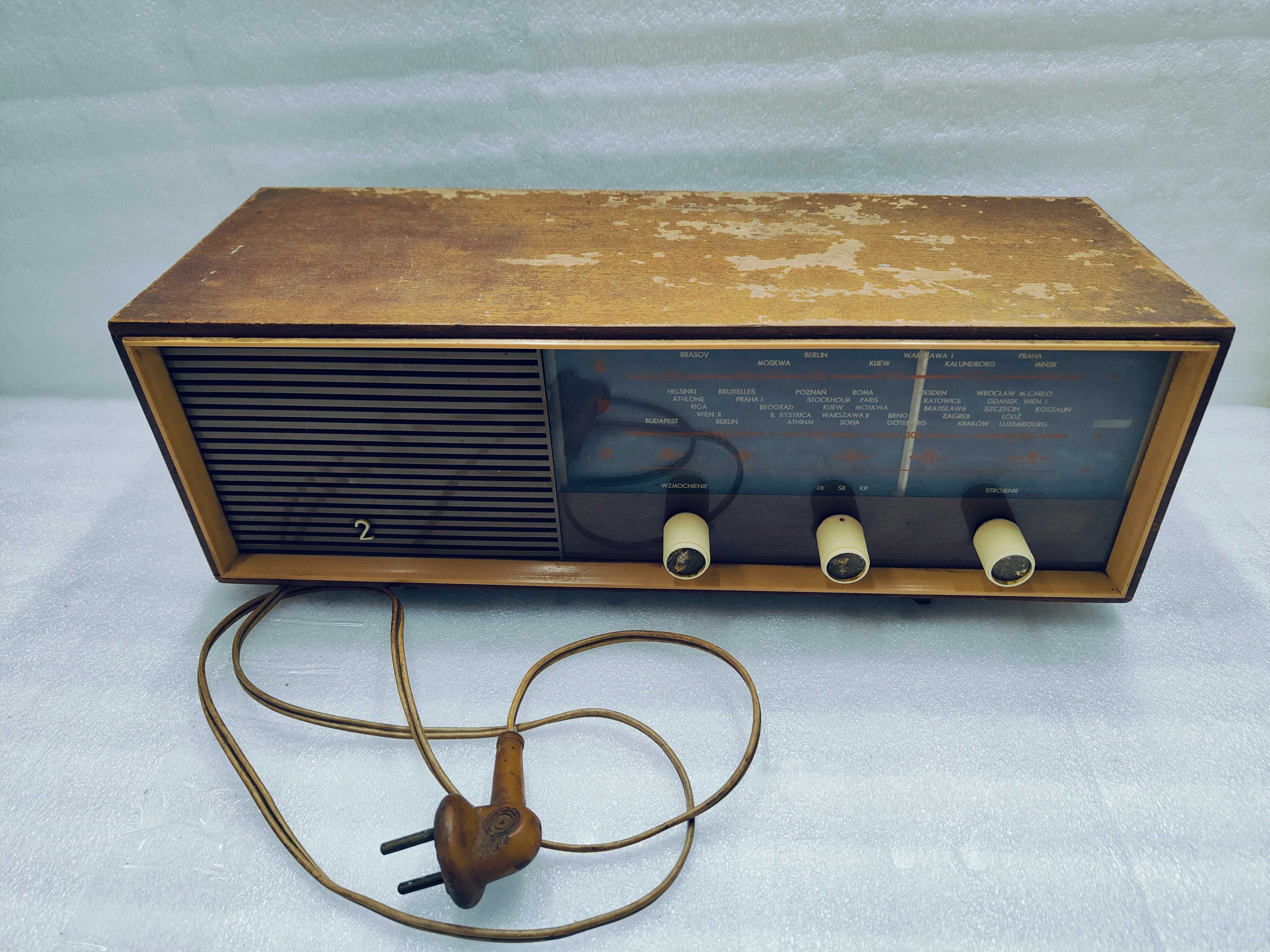 Radio ZRK ATUT 2 Kasprzak sprawne