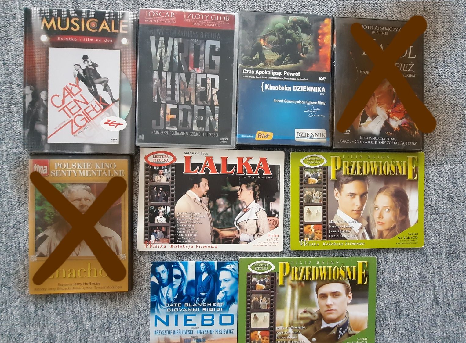 Lektury Filmy różne na DVD Przedwiośnie Lalka